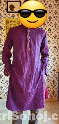 SAILOR-PANJABI(PURPLE DESIGN)